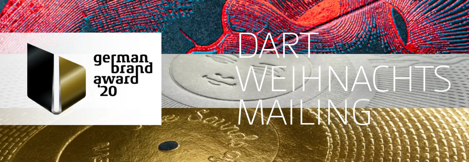 DART gewinnt den 
German Brand Award 2020!