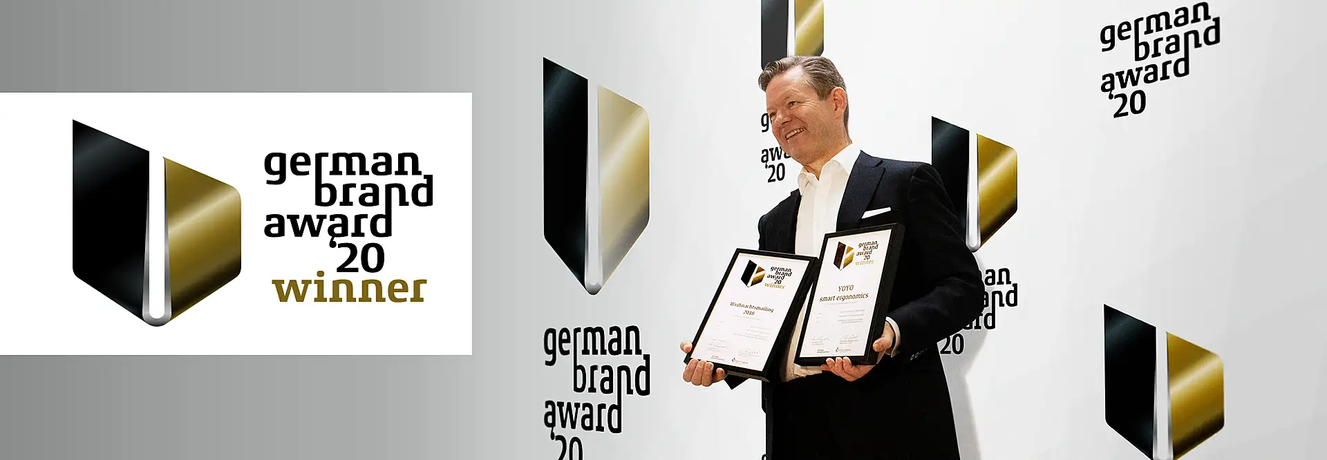 Ausgezeichnete Markenentwicklung: DART gewinnt erneut den German Brand Award 2020.
