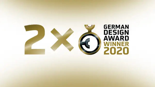 DART räumt doppelt ab beim German Design Award 2020