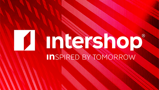 DART entwickelt Neupositionierung für Intershop: »Inspired by tomorrow«.