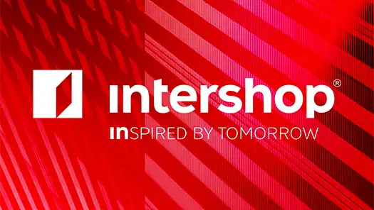 DART entwickelt Neupositionierung für Intershop: »Inspired by tomorrow«.