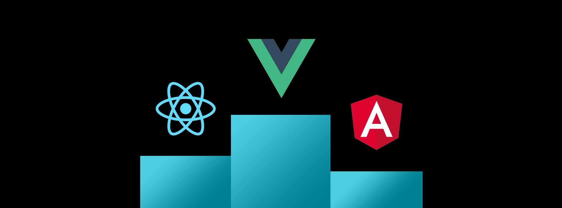 JavaScript Comparison react, vue, angular