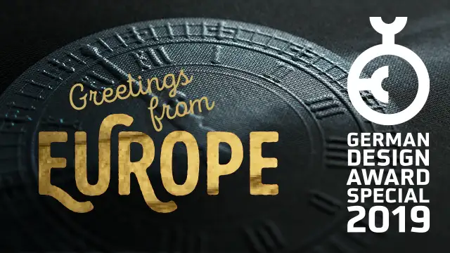 Mailing »Grüße aus Europa« erhält German Design Award 2019