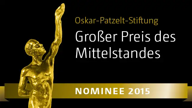 DART für Großen Preis des Mittelstandes nominiert