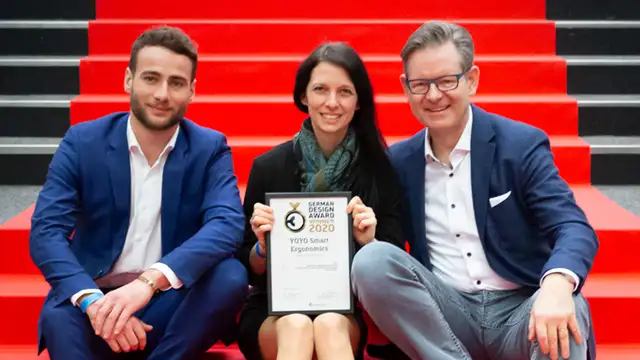 Feierliche Preisverleihung GDA2020 in Frankfurt