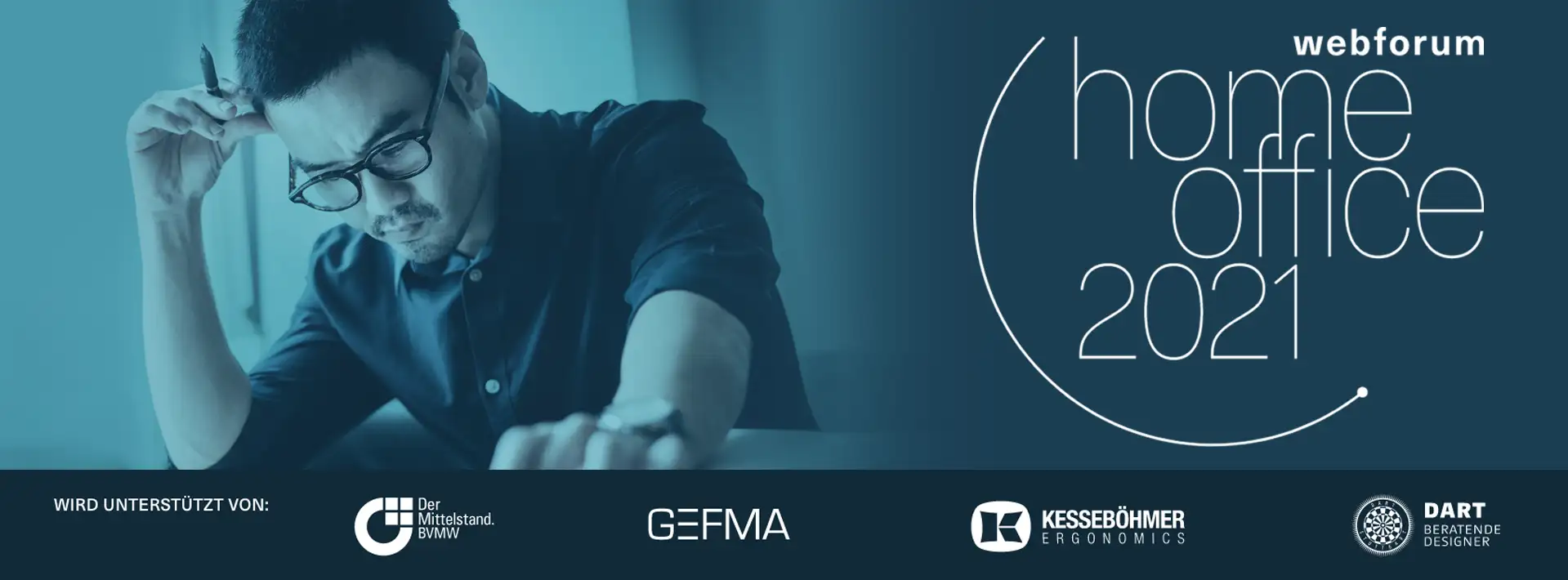 Webinar des Webforum Home-Office zum Thema Wirtschaftlichkeit.