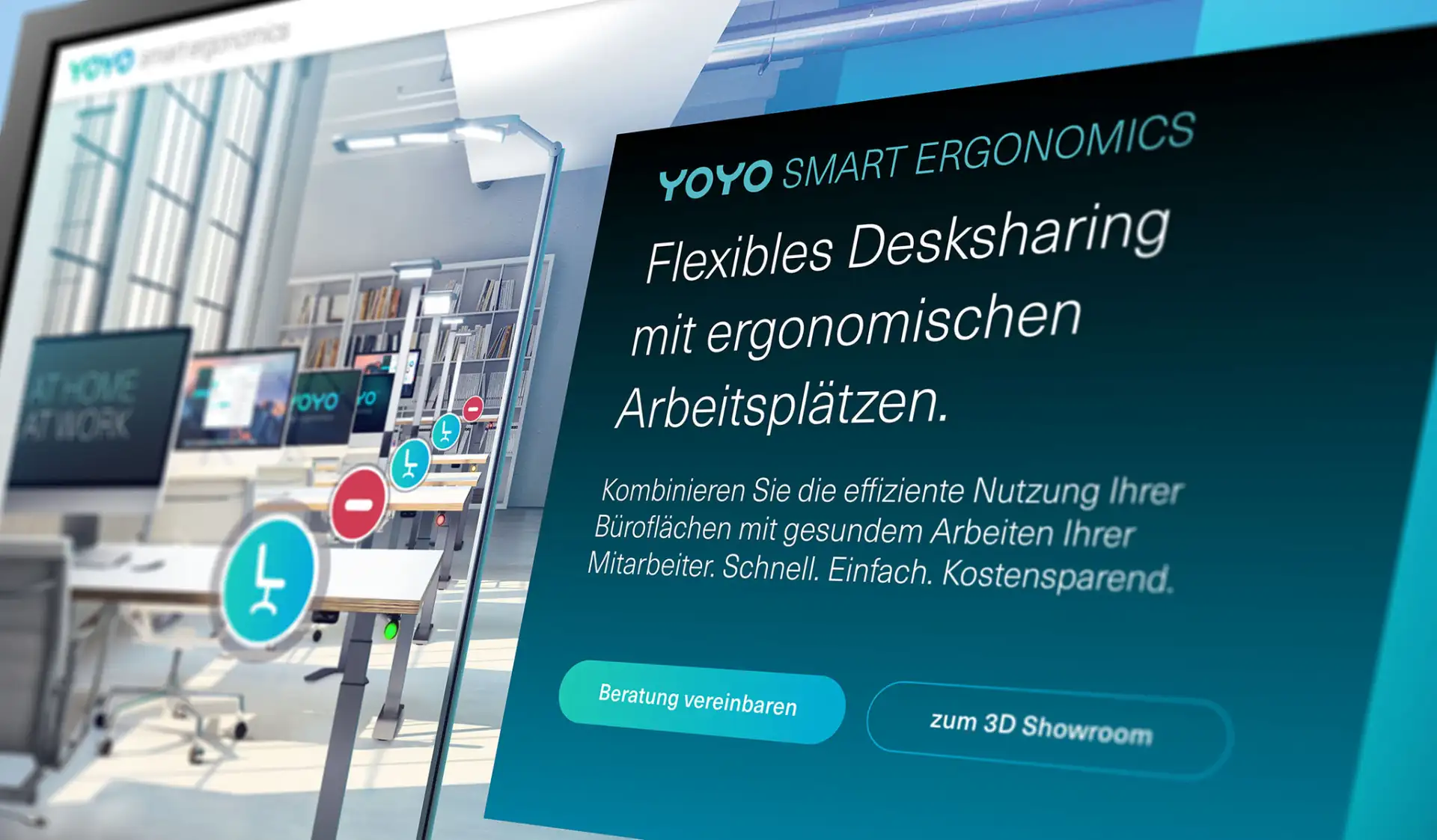 Relaunch YOYO Website
- 7 Tipps zum gelungenen Auftritt