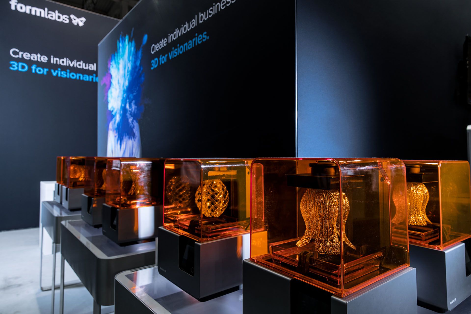 Formlabs Messestand