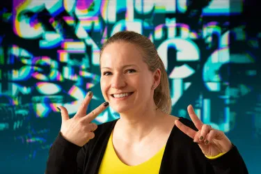 Portrait von Kathrin Hehl – DART